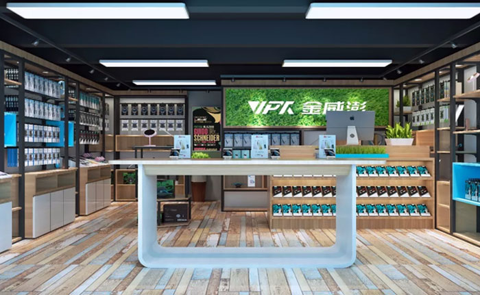 科技生活數碼家——金威澎LOGO升級，開啟全球化新征程